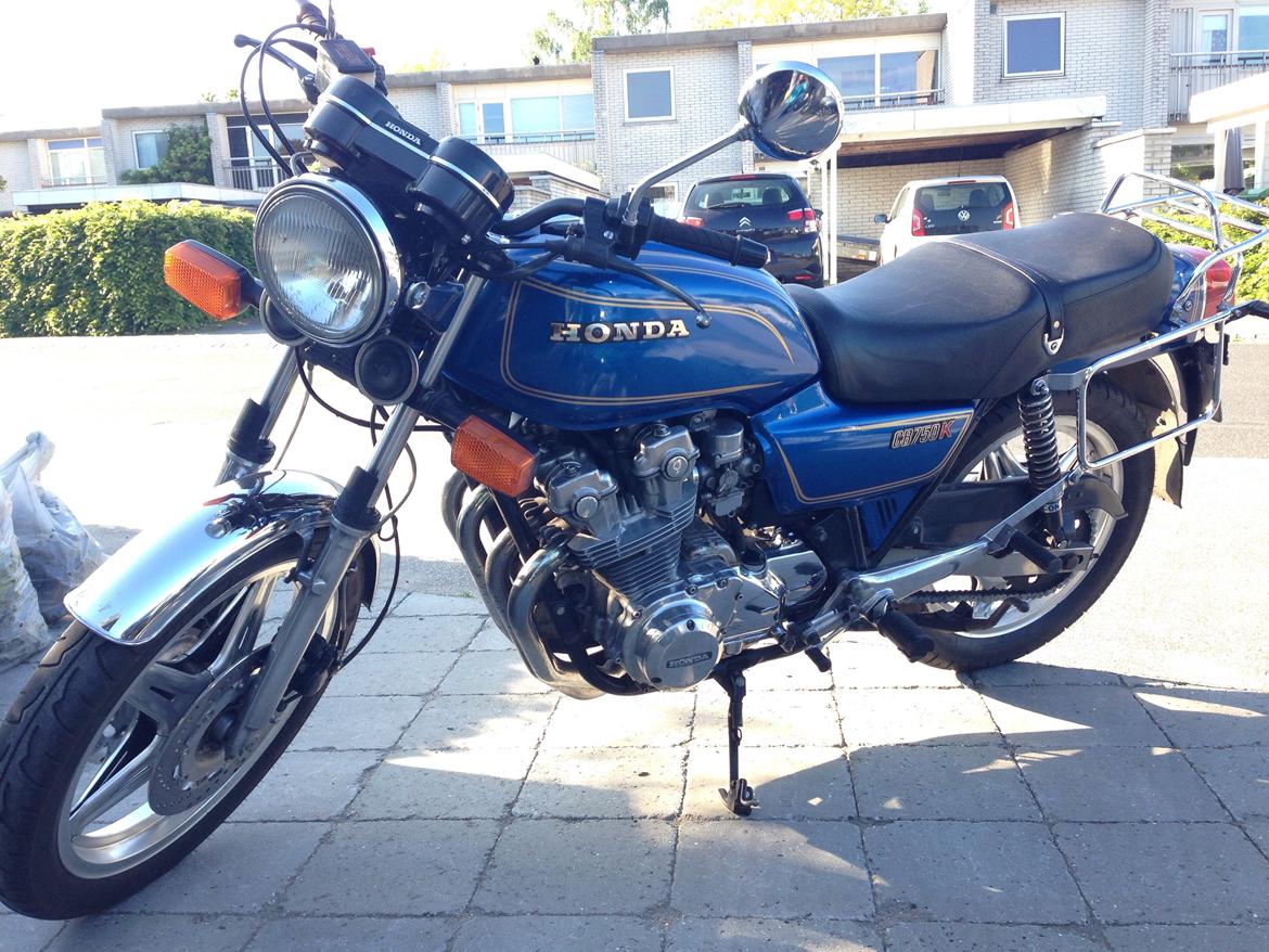 Honda CB 750 K billede 10