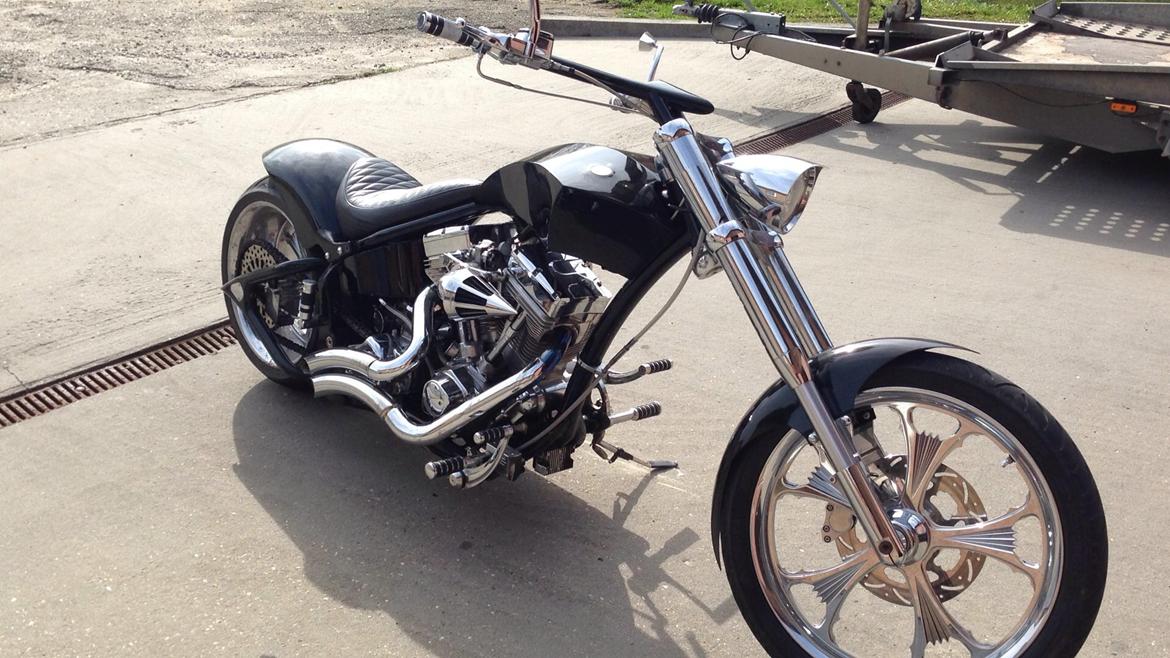 Harley Davidson American Chopper  billede 1