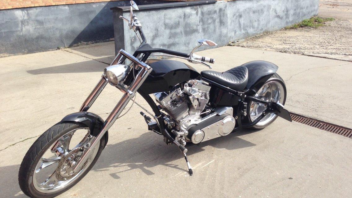 Harley Davidson American Chopper  billede 2