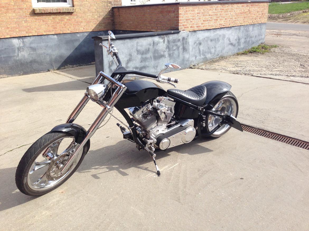 Harley Davidson American Chopper  billede 4