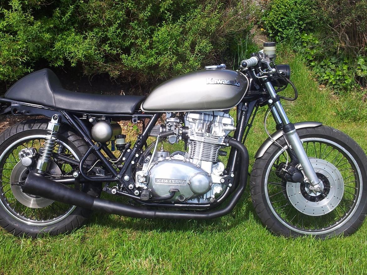 Kawasaki KZ 750 B - Twin billede 1