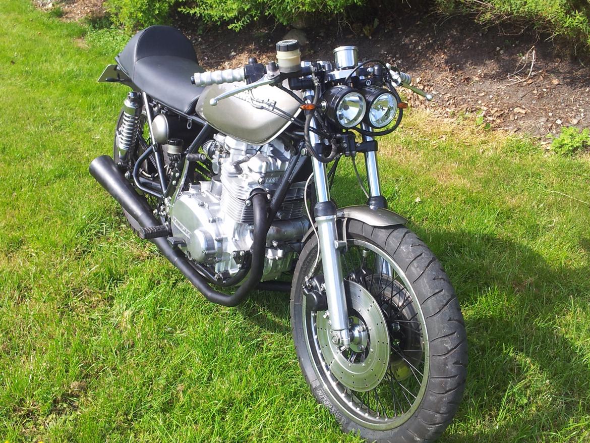 Kawasaki KZ 750 B - Twin billede 2