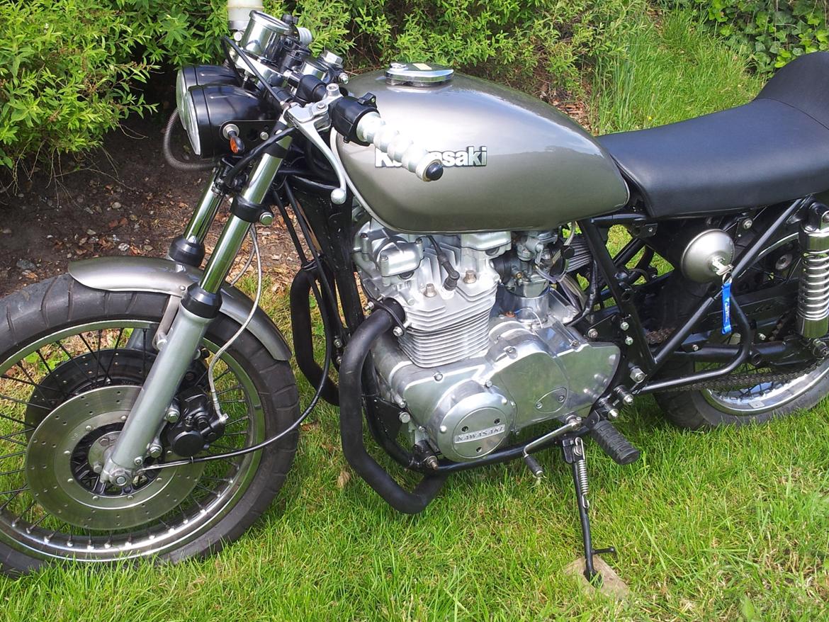 Kawasaki KZ 750 B - Twin billede 4