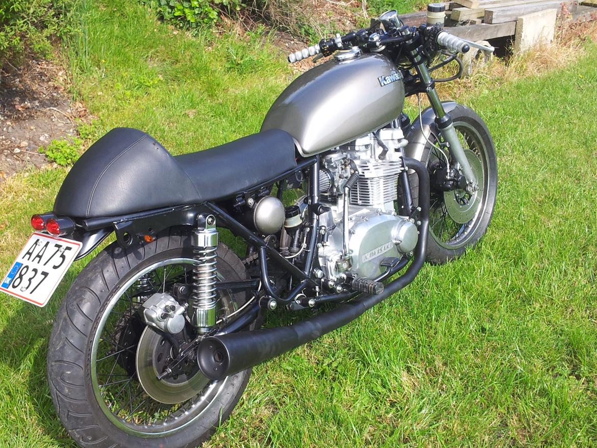 Kawasaki KZ 750 B - Twin billede 6