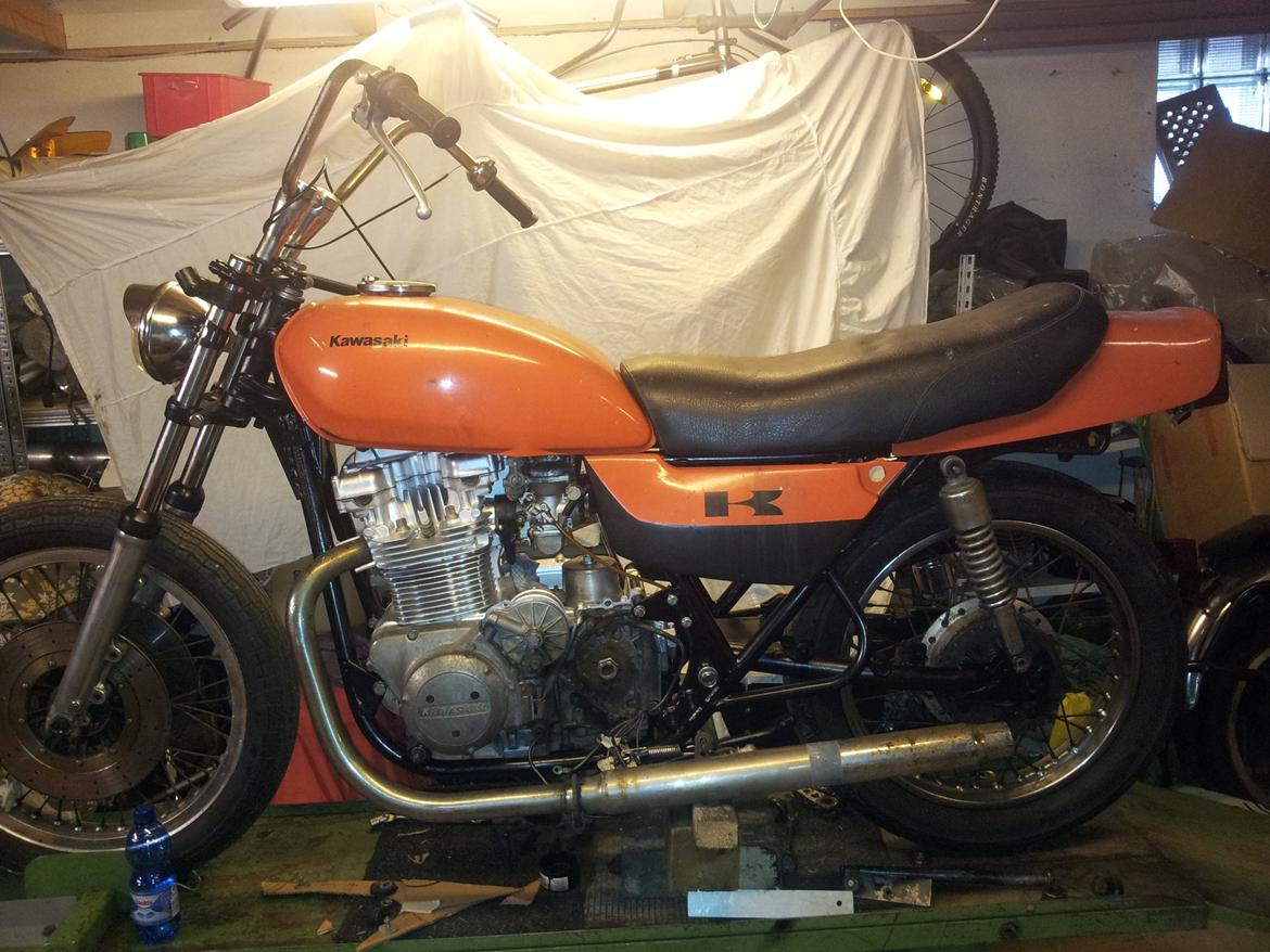 Kawasaki KZ 750 B - Twin billede 7