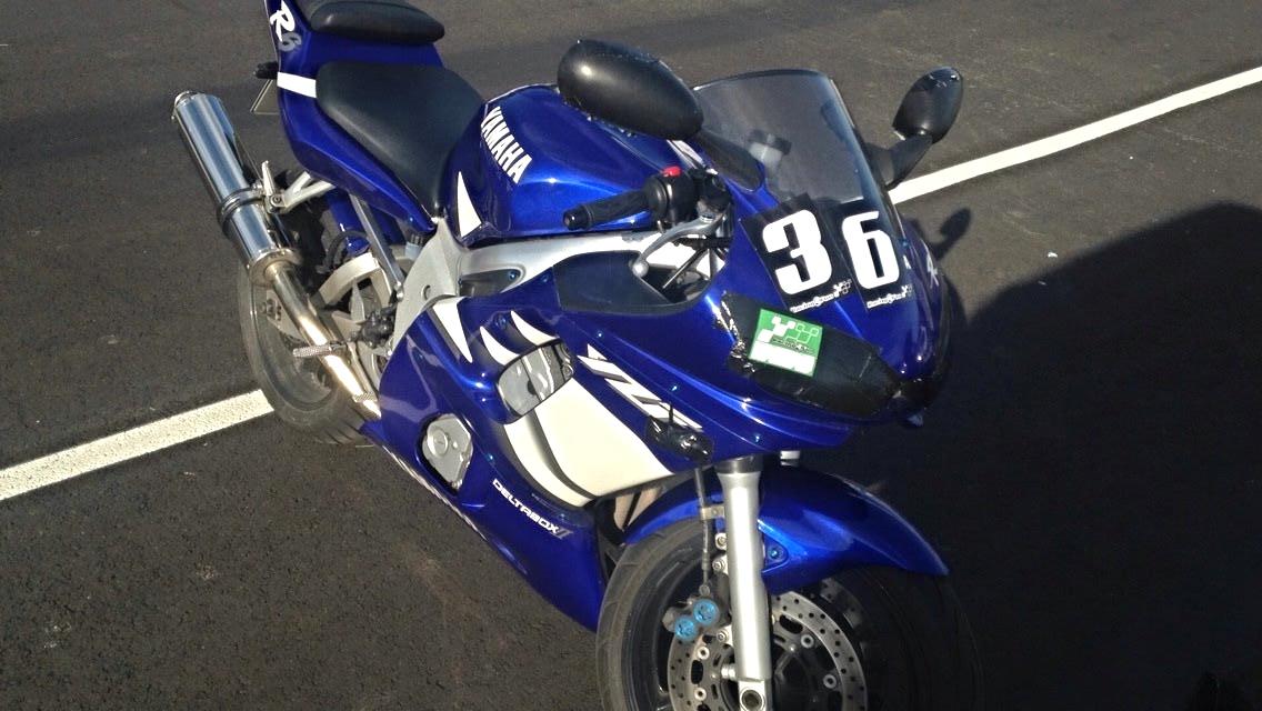 Yamaha YZF R6 billede 3