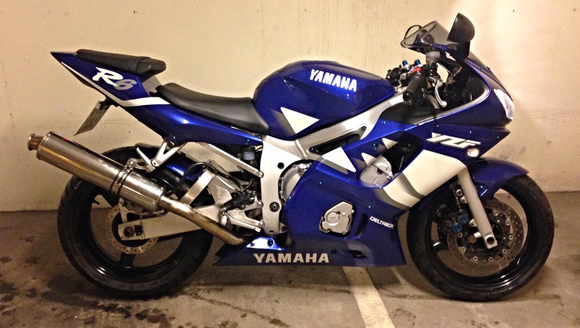 Yamaha YZF R6 billede 1