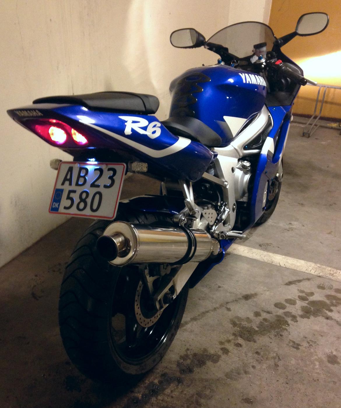 Yamaha YZF R6 billede 4