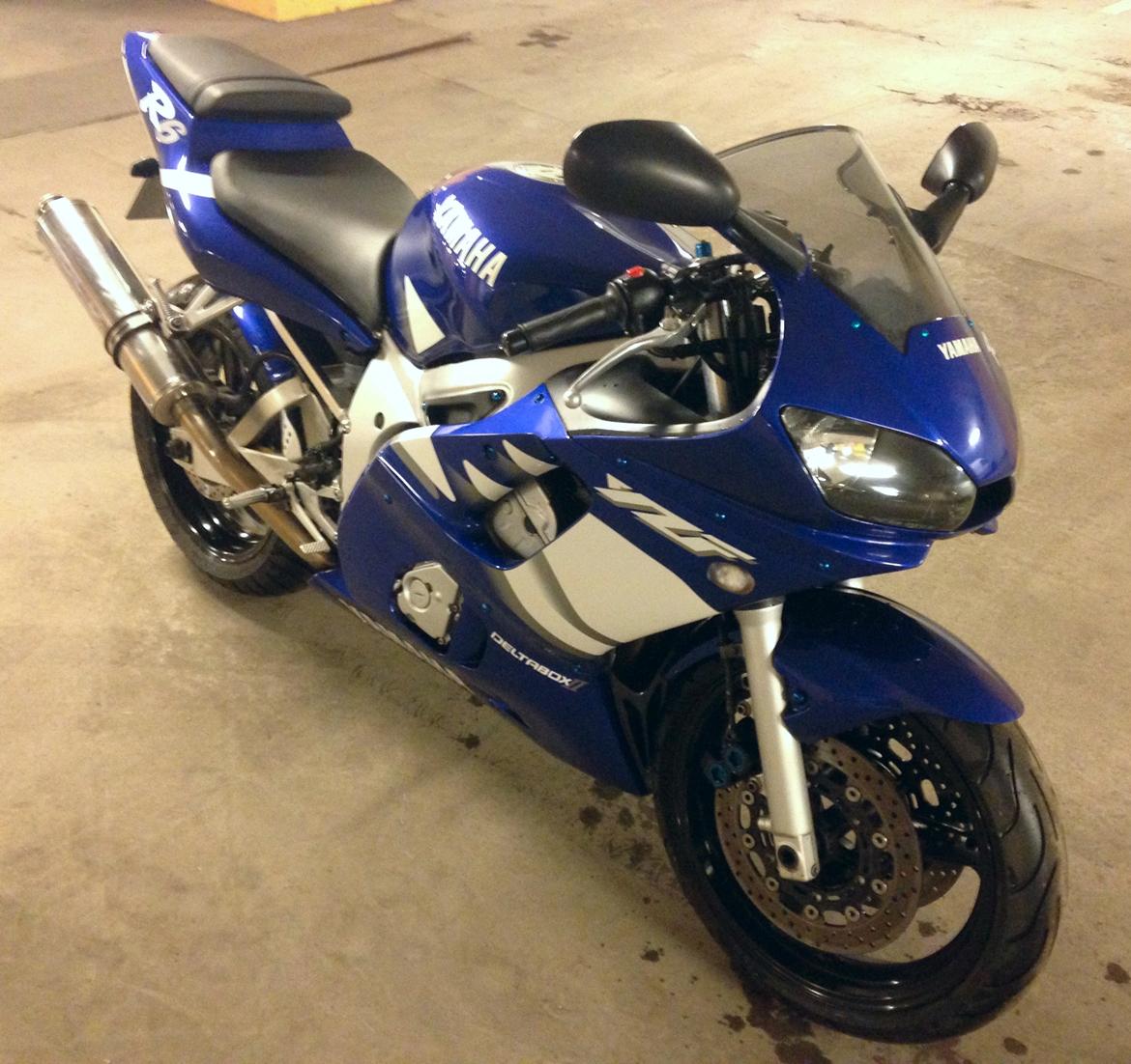 Yamaha YZF R6 billede 5