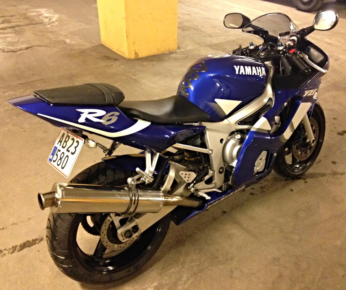 Yamaha YZF R6 billede 6