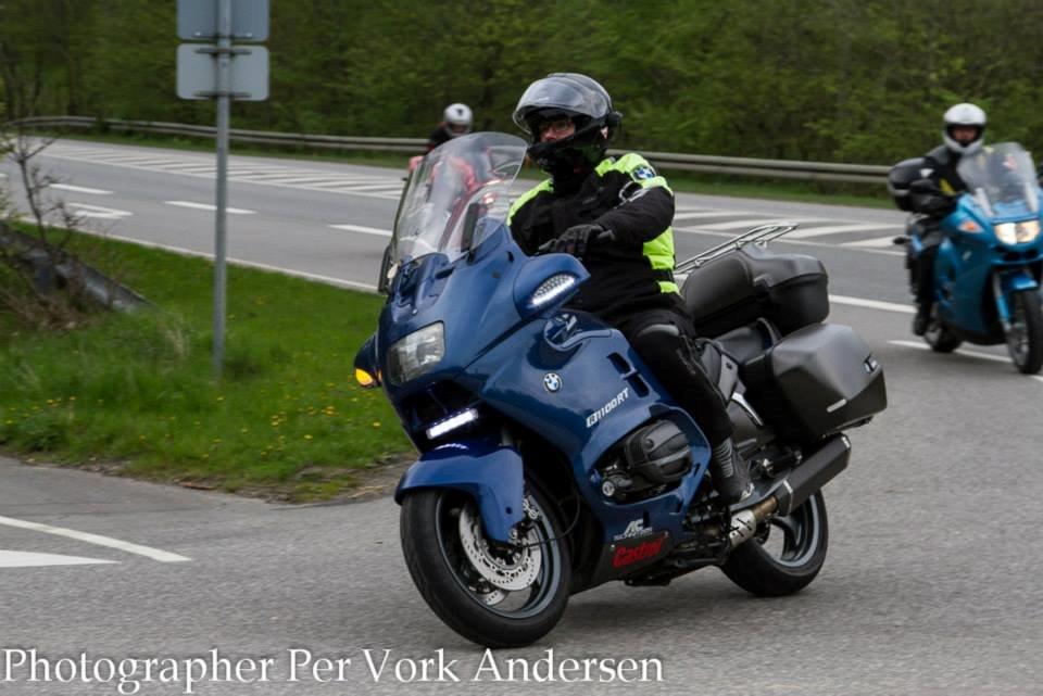 BMW R1100RT Special. - På vej ind i Lundbykrat (Gistrup, Aalborg) billede 2