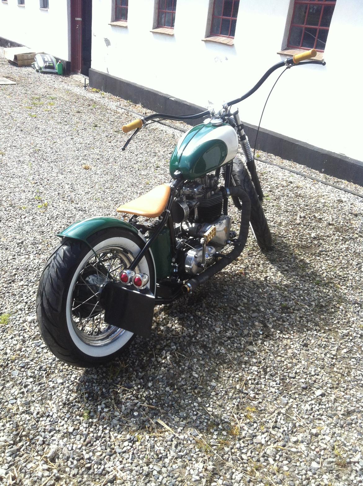 Triumph T100 Tiger Bobber  [solgt] billede 7