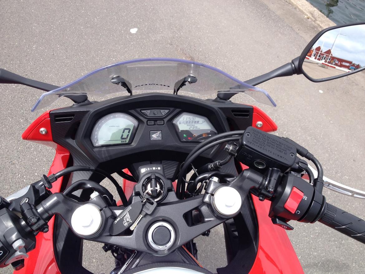 Honda CBR 650 FA billede 3