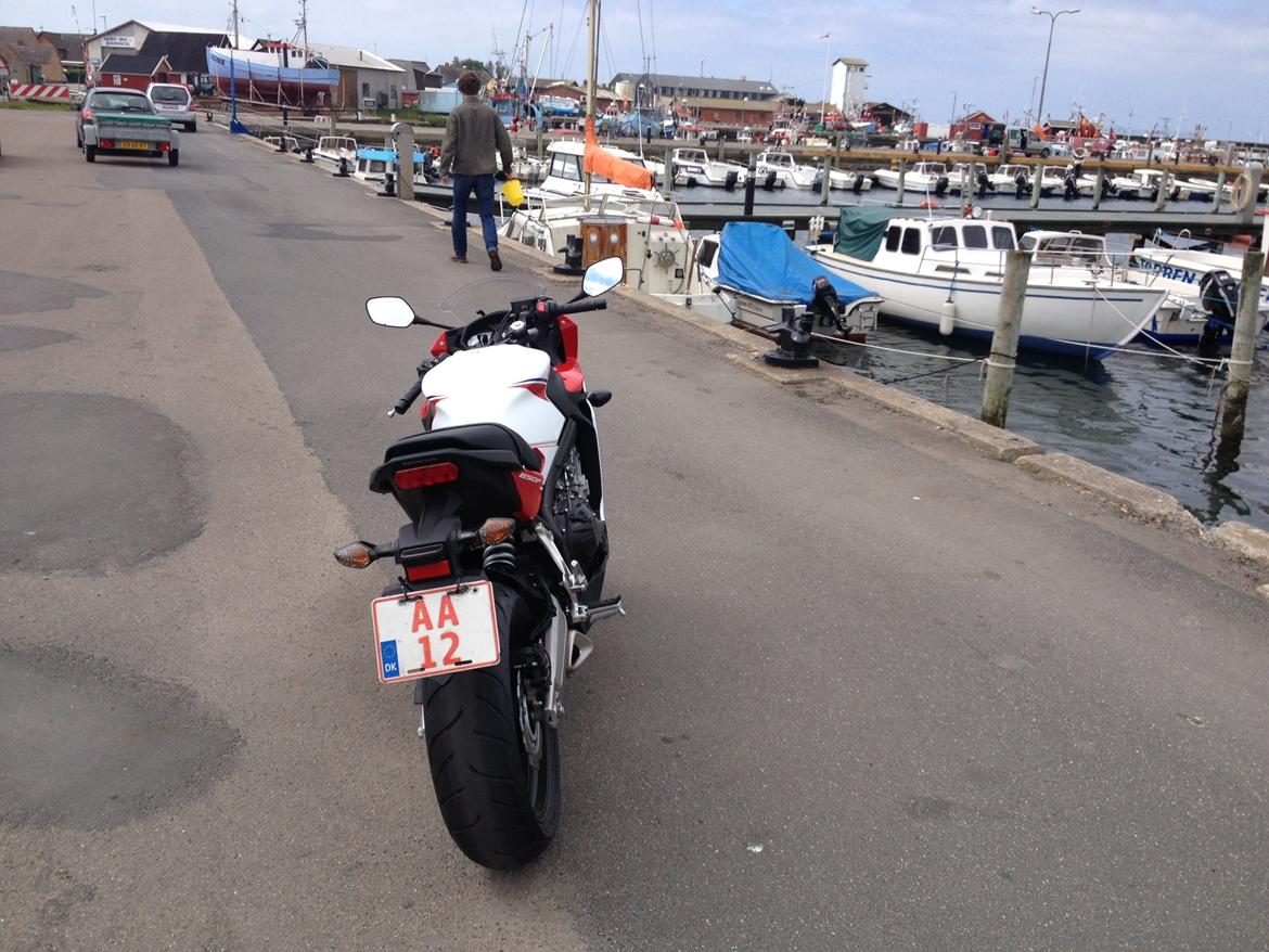 Honda CBR 650 FA billede 4