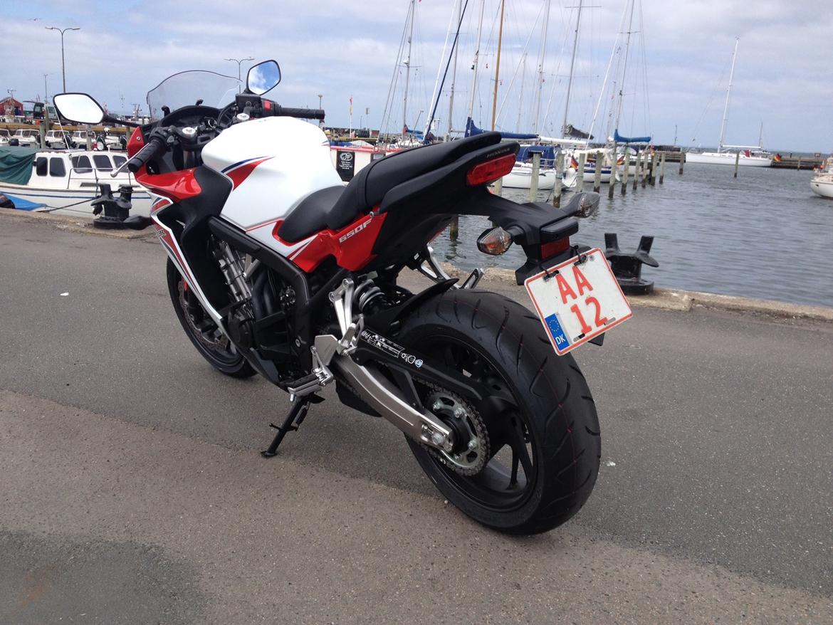 Honda CBR 650 FA billede 6