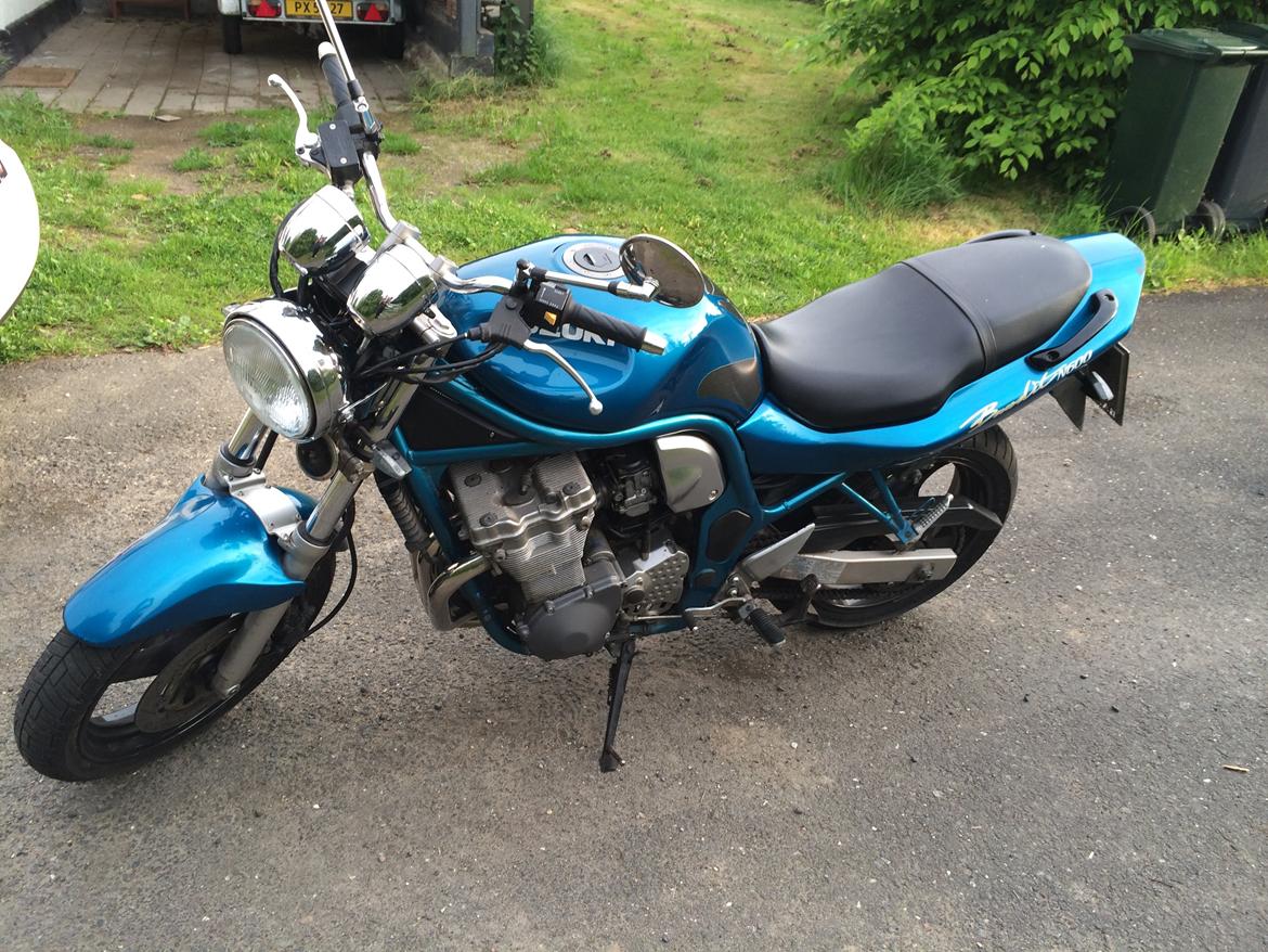 Suzuki GSF N600 billede 7