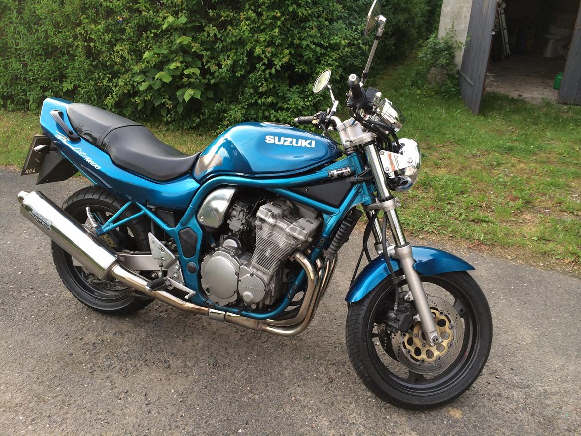 Suzuki GSF N600 billede 9