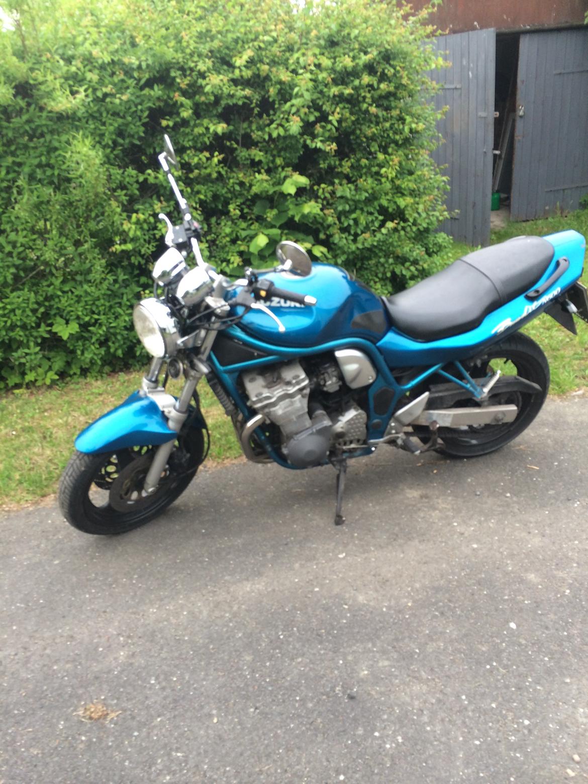 Suzuki GSF N600 billede 8