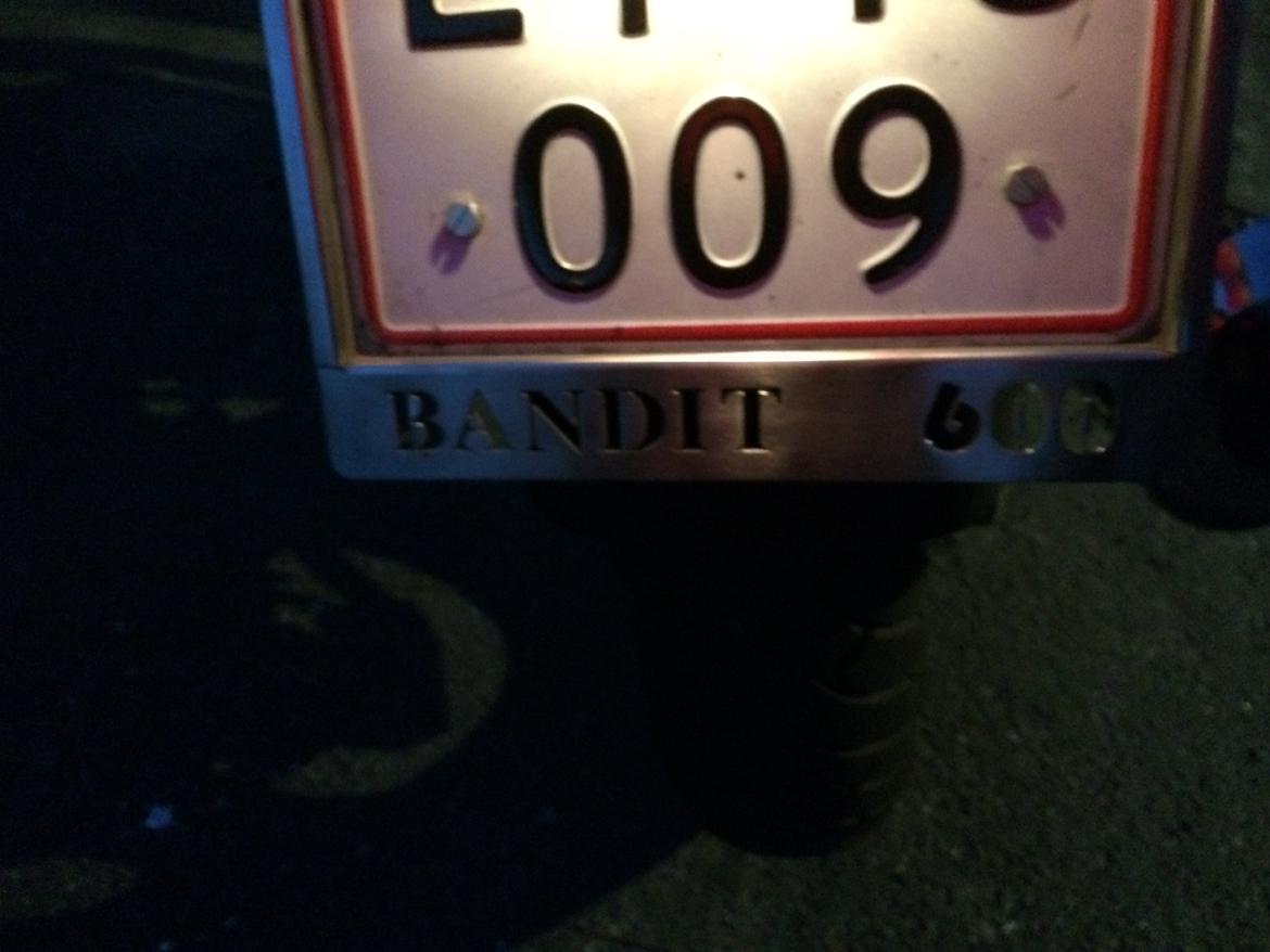 Suzuki GSF N600 billede 11