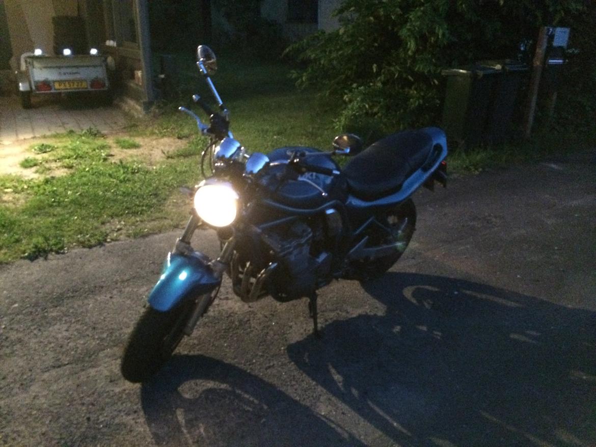 Suzuki GSF N600 billede 4