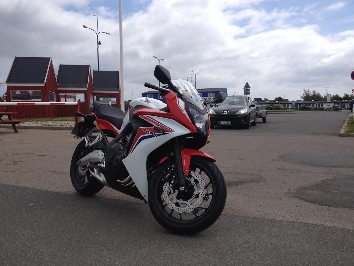 Honda CBR 650 FA billede 7