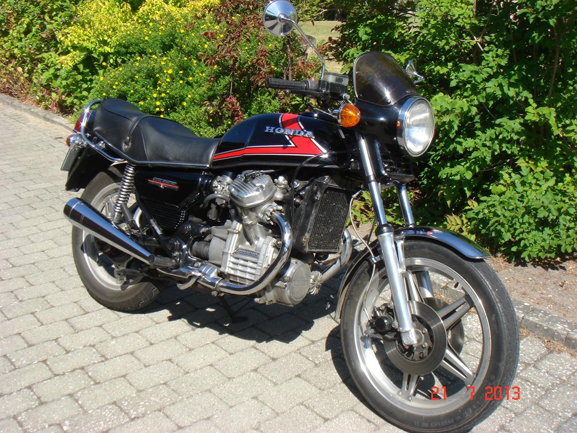 Honda CX500 Cafe racer - Før billede billede 4