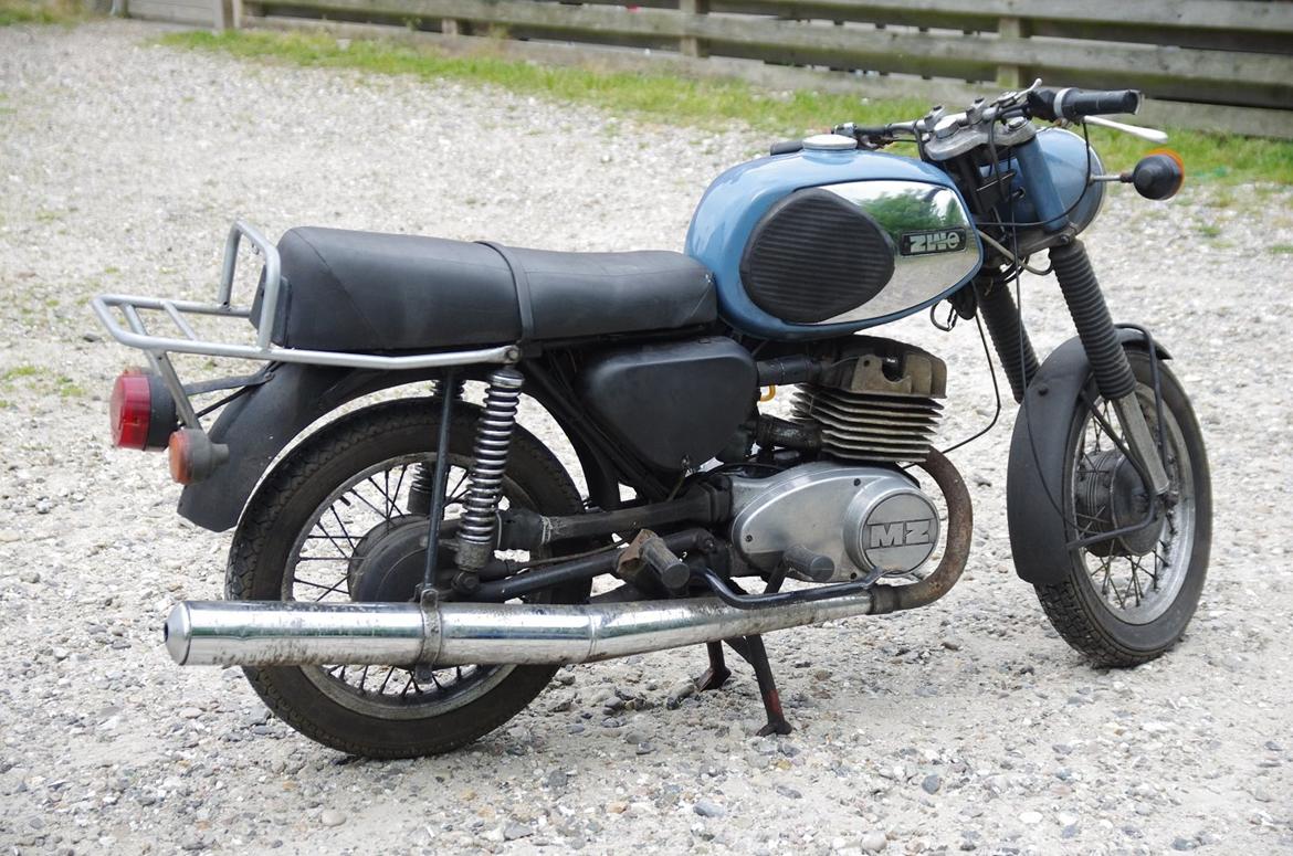 MZ TS 250 - Den pæne side. billede 6