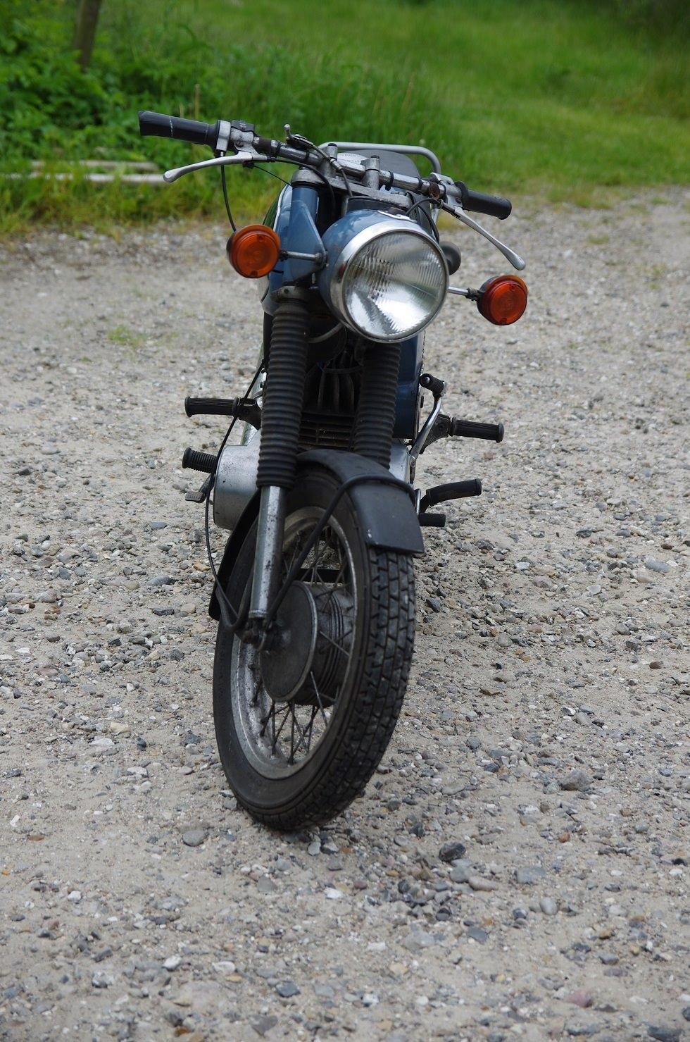 MZ TS 250 billede 8