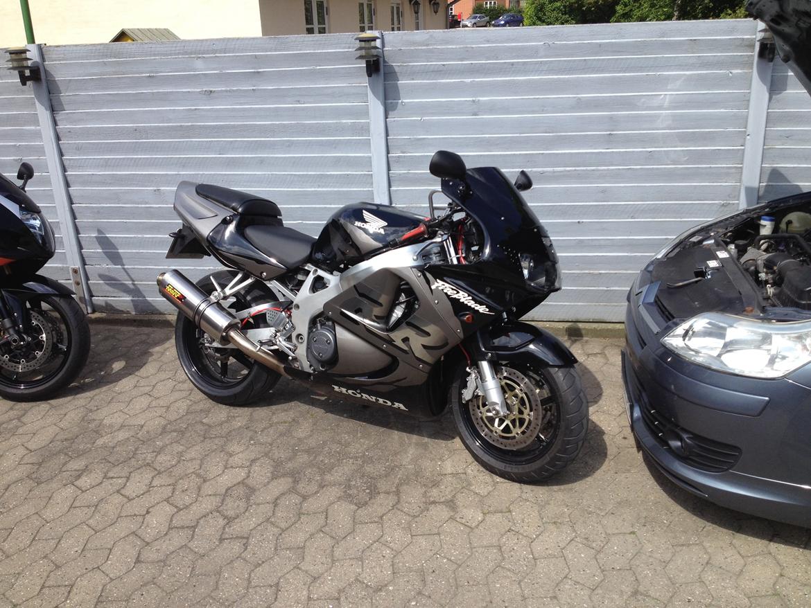 Honda CBR 900 RR Fireblade billede 22