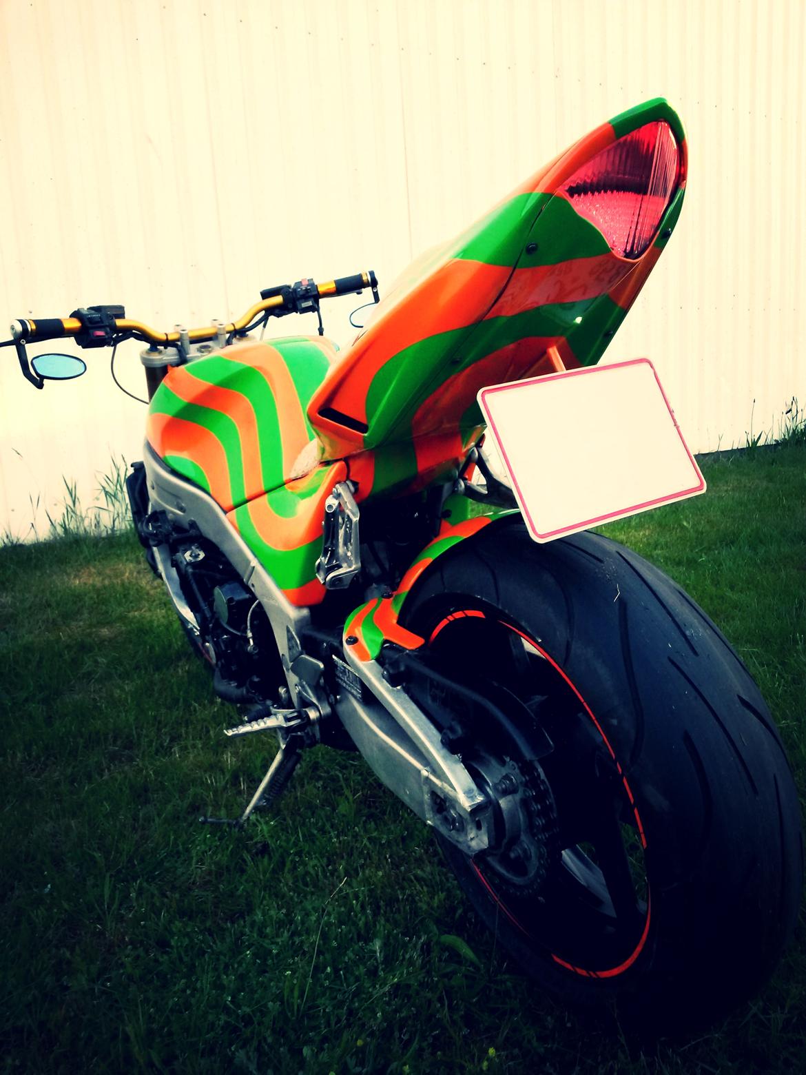 Yamaha FZR750r Bolche Fighter billede 1