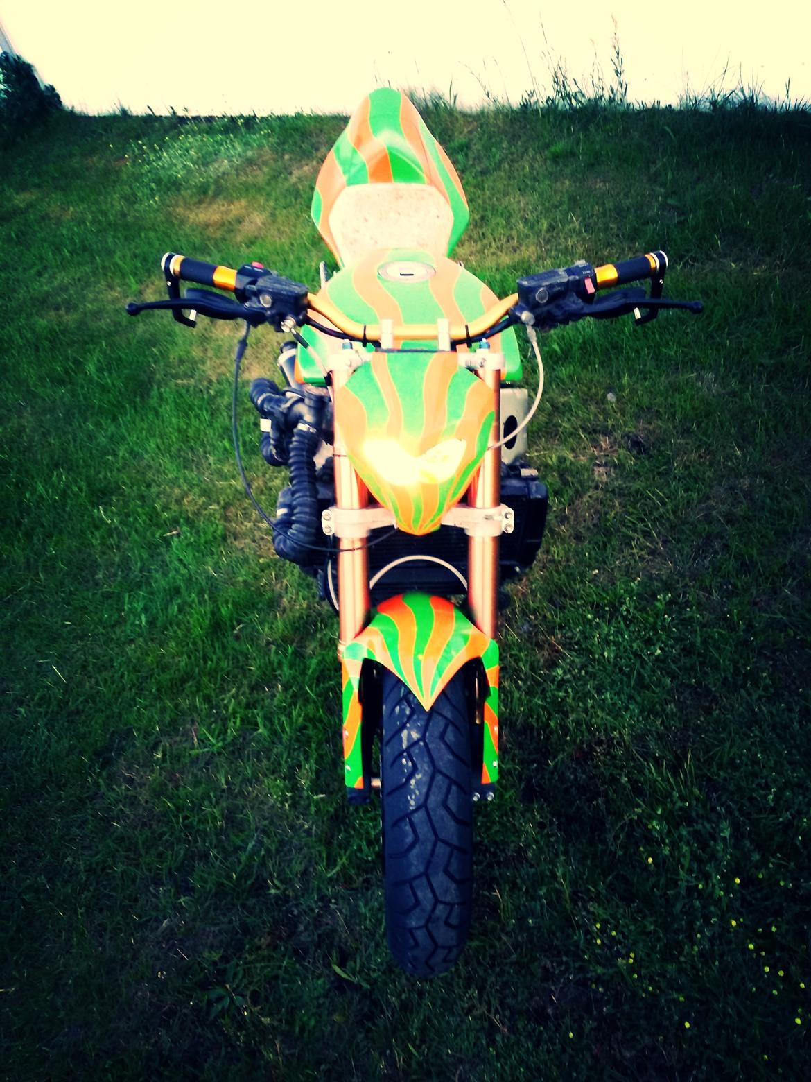 Yamaha FZR750r Bolche Fighter billede 5