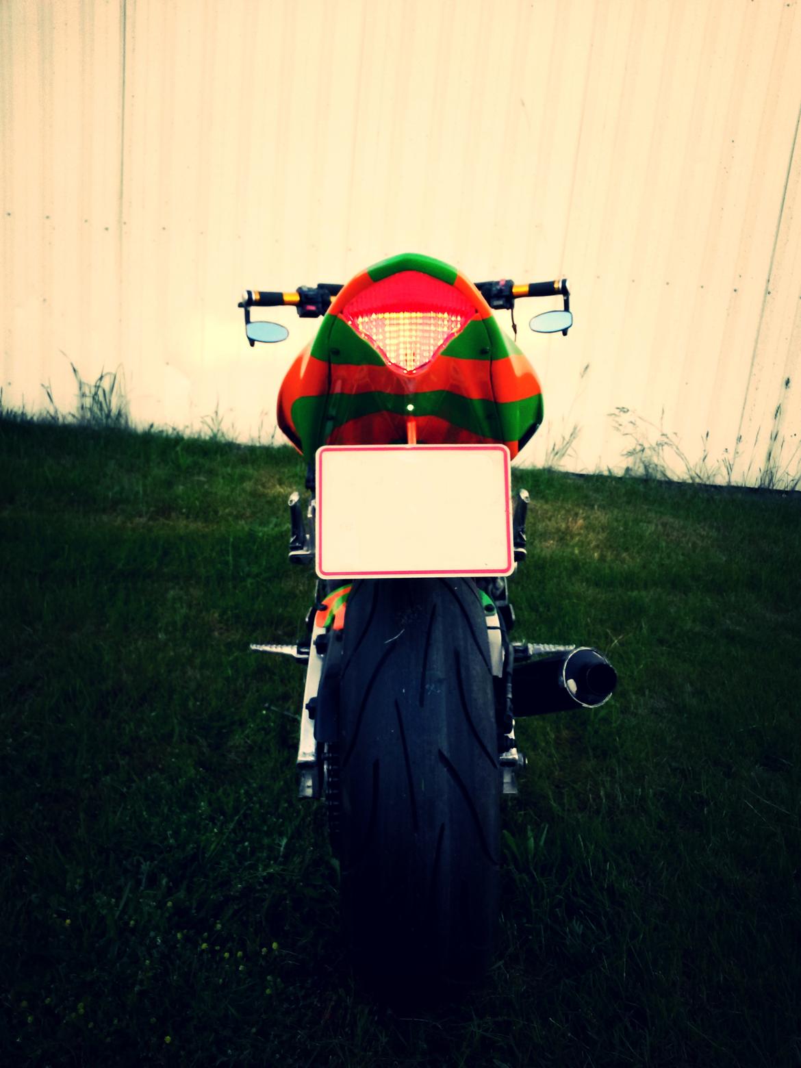 Yamaha FZR750r Bolche Fighter billede 6