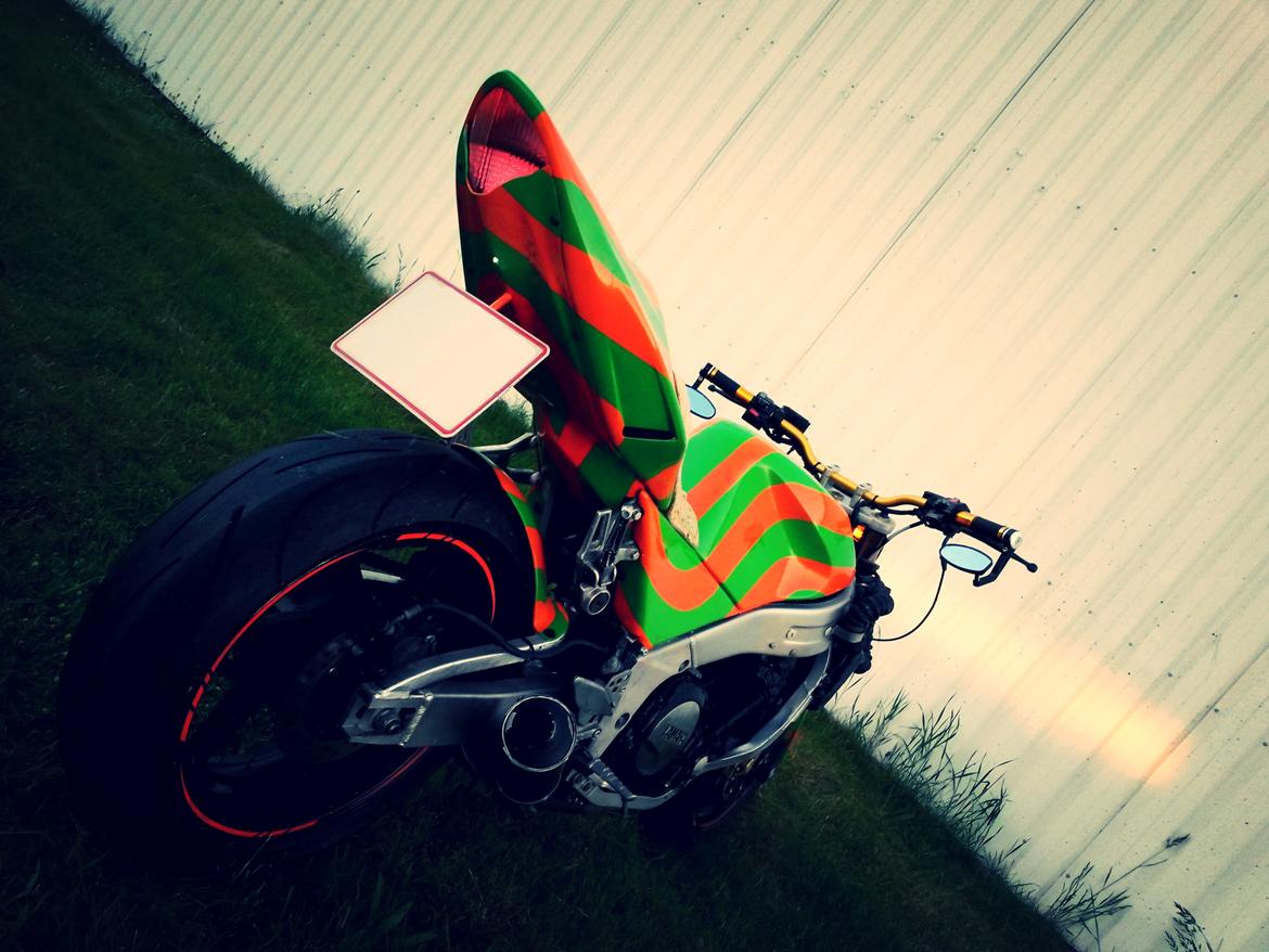 Yamaha FZR750r Bolche Fighter billede 7