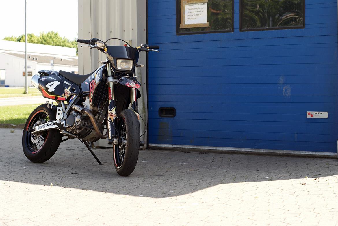 Suzuki DR-Z400SM billede 1