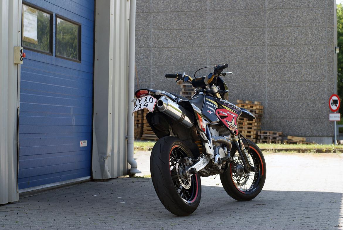 Suzuki DR-Z400SM billede 3