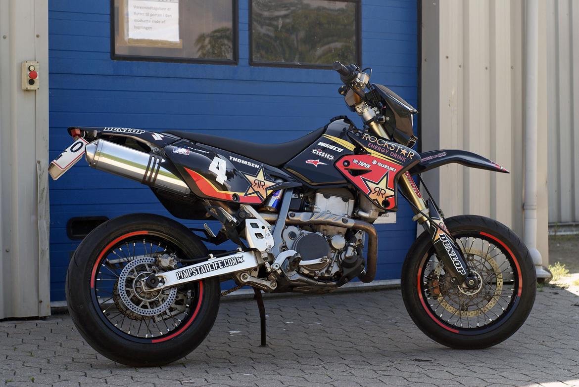 Suzuki DR-Z400SM billede 2