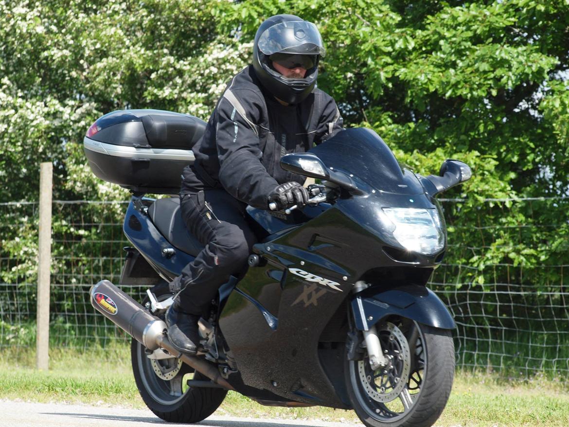 Honda CBR1100XX Super Blackbird billede 1