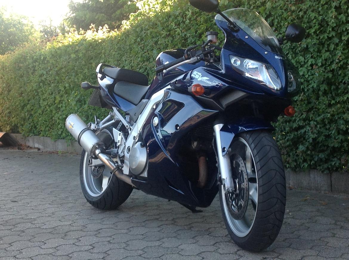 Suzuki Sv1000s solgt billede 21