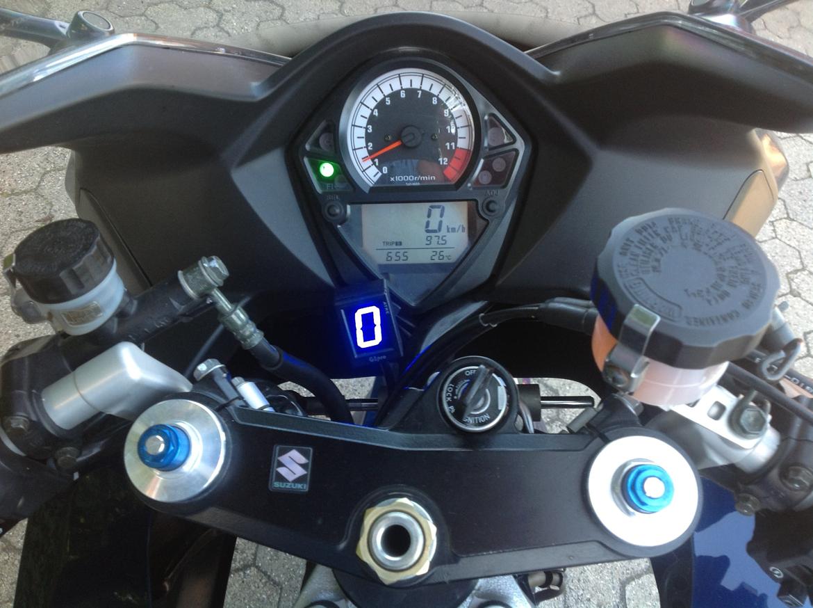 Suzuki Sv1000s solgt billede 19