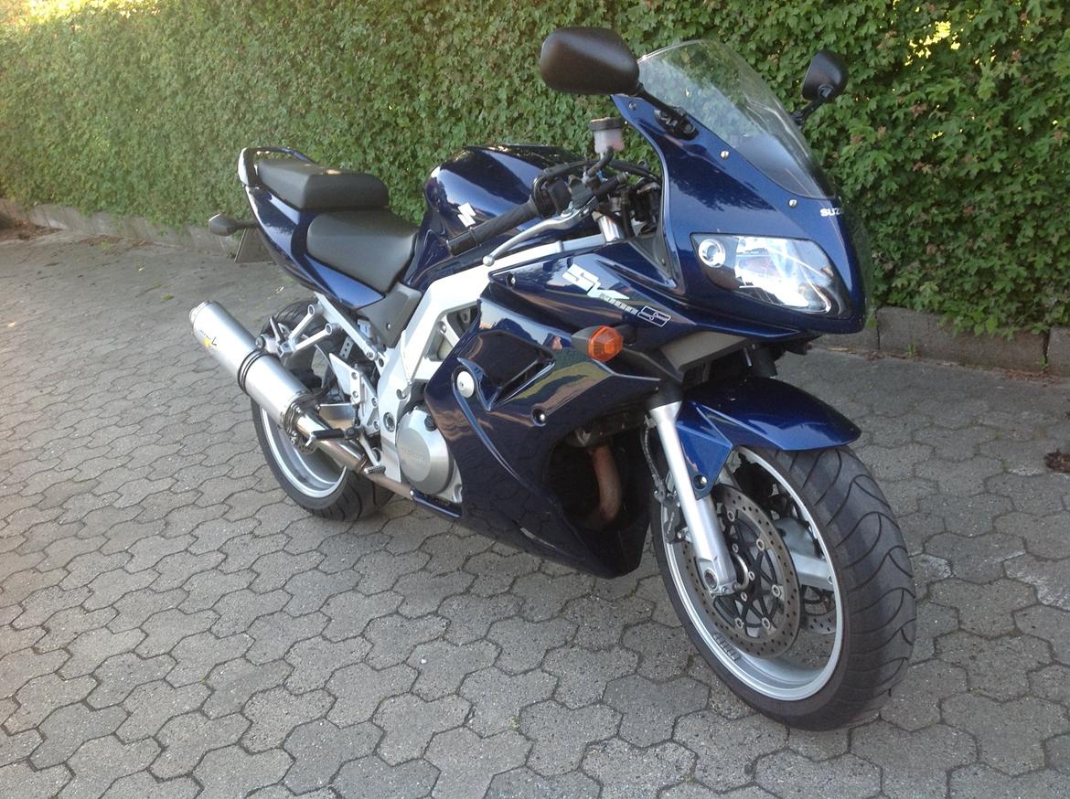 Suzuki Sv1000s solgt billede 20