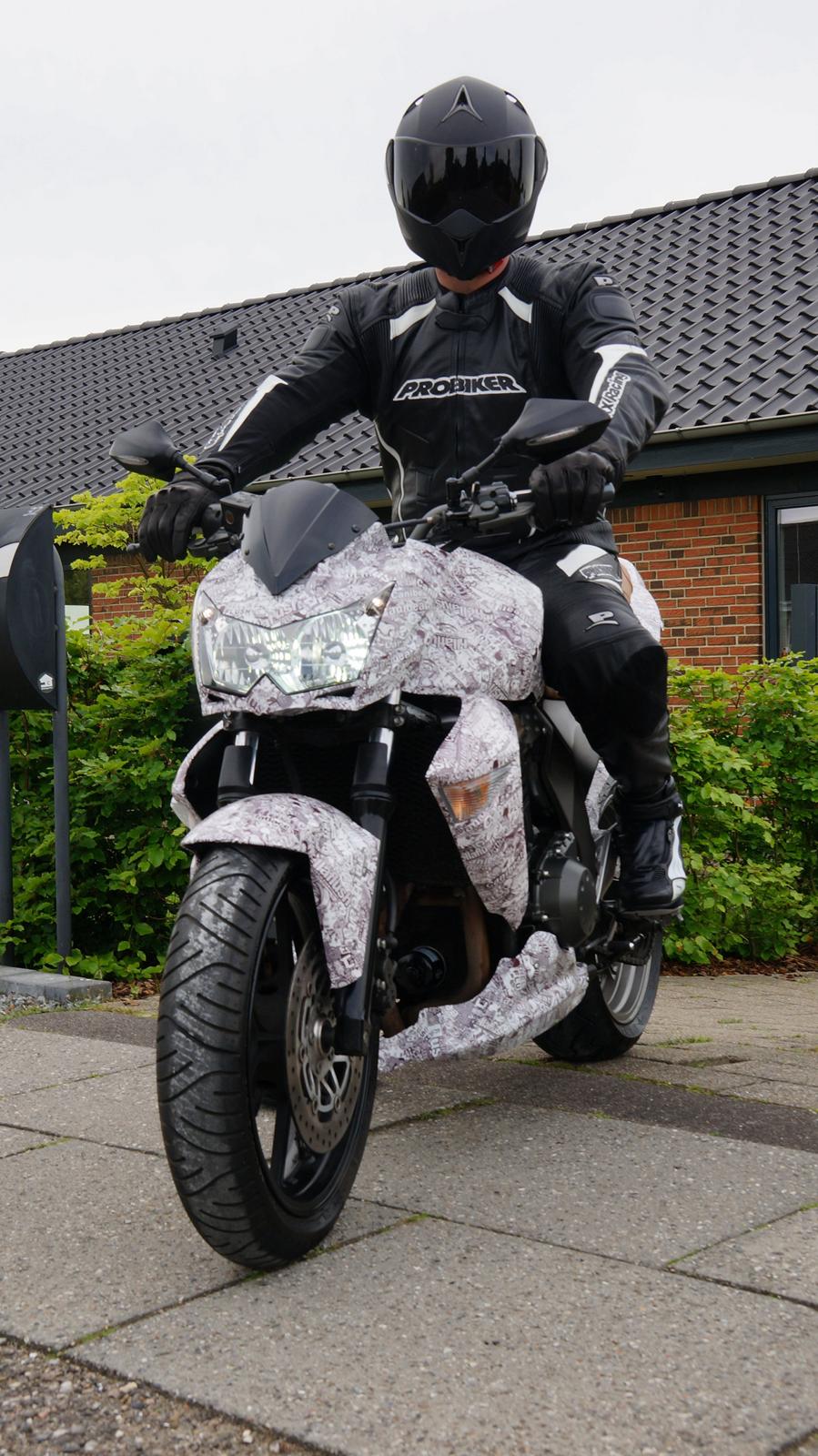 Kawasaki Z750 Z 750 billede 2
