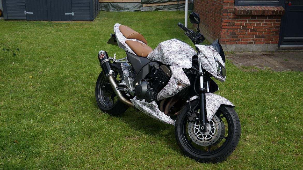 Kawasaki Z750 Z 750 billede 3