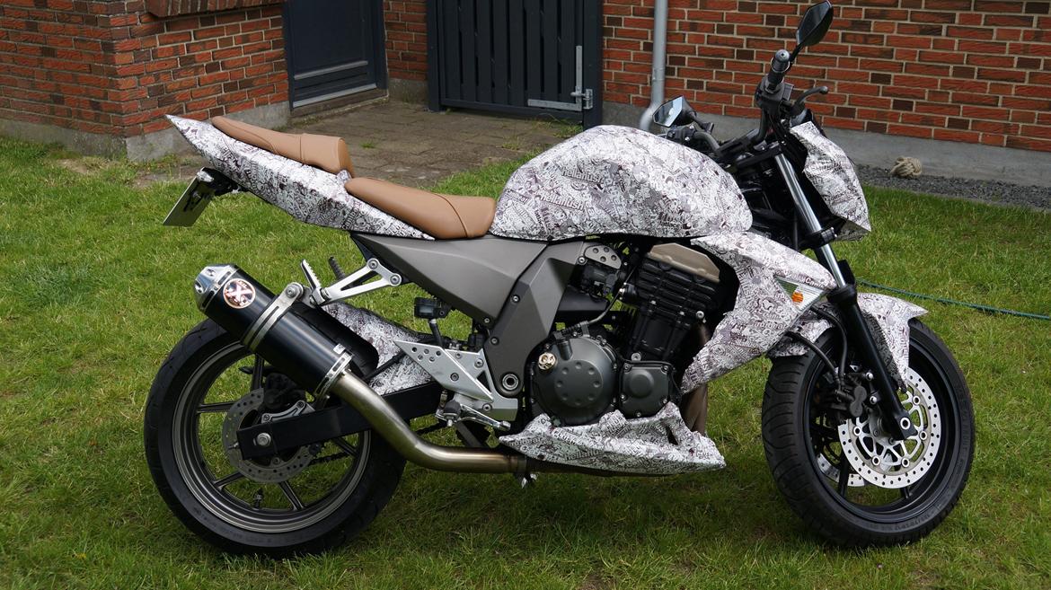 Kawasaki Z750 Z 750 billede 4