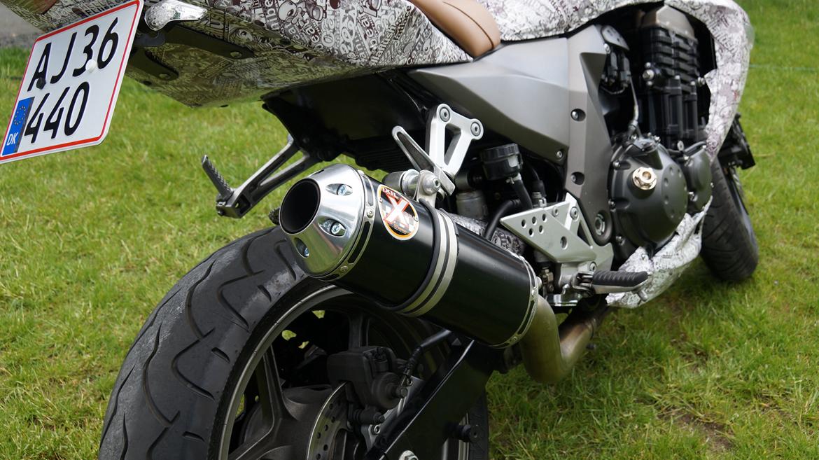 Kawasaki Z750 Z 750 billede 6