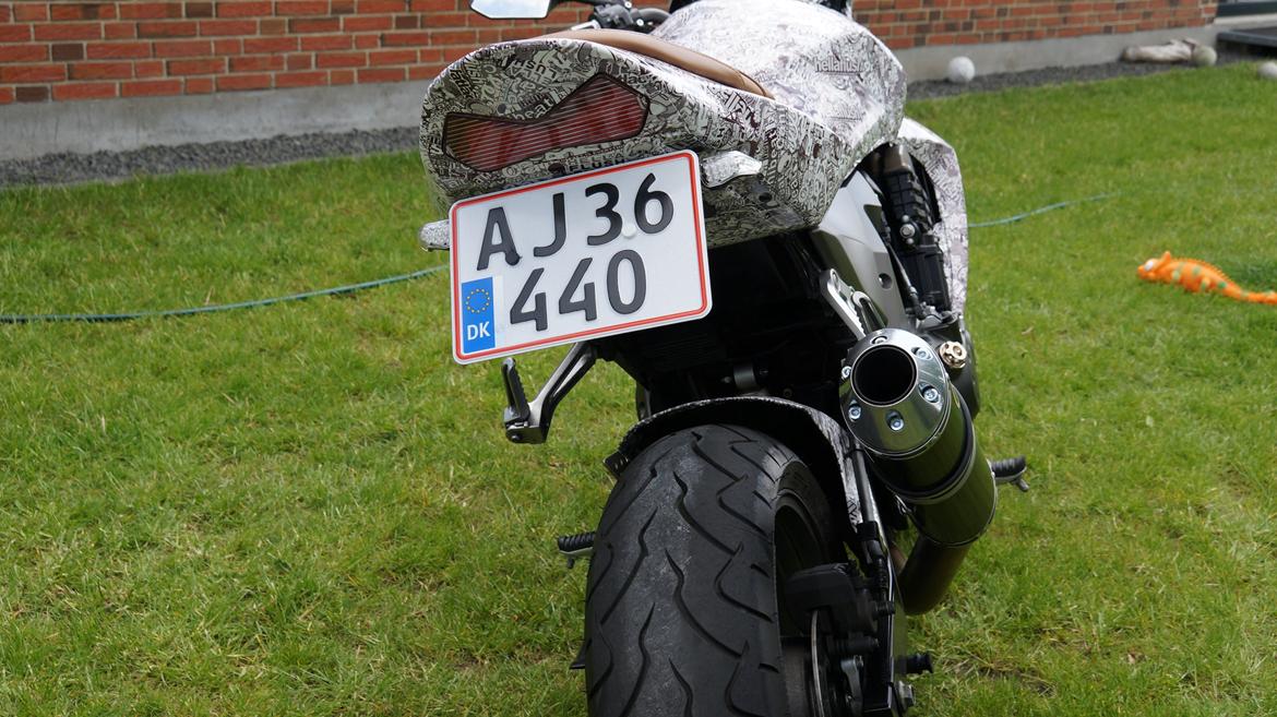 Kawasaki Z750 Z 750 billede 7