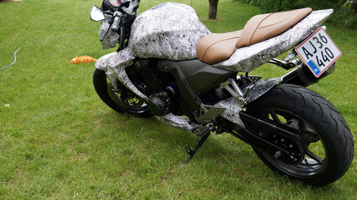 Kawasaki Z750 Z 750 billede 8