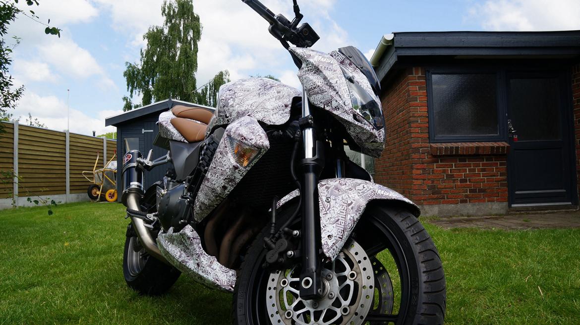 Kawasaki Z750 Z 750 billede 10