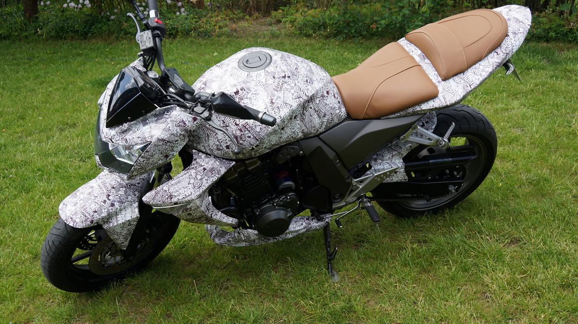 Kawasaki Z750 Z 750 billede 11