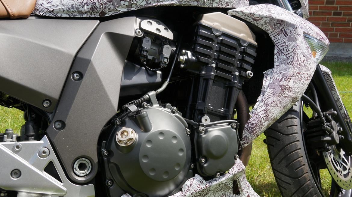 Kawasaki Z750 Z 750 billede 16