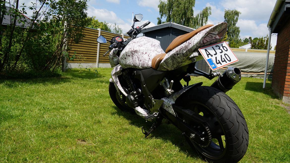 Kawasaki Z750 Z 750 billede 19